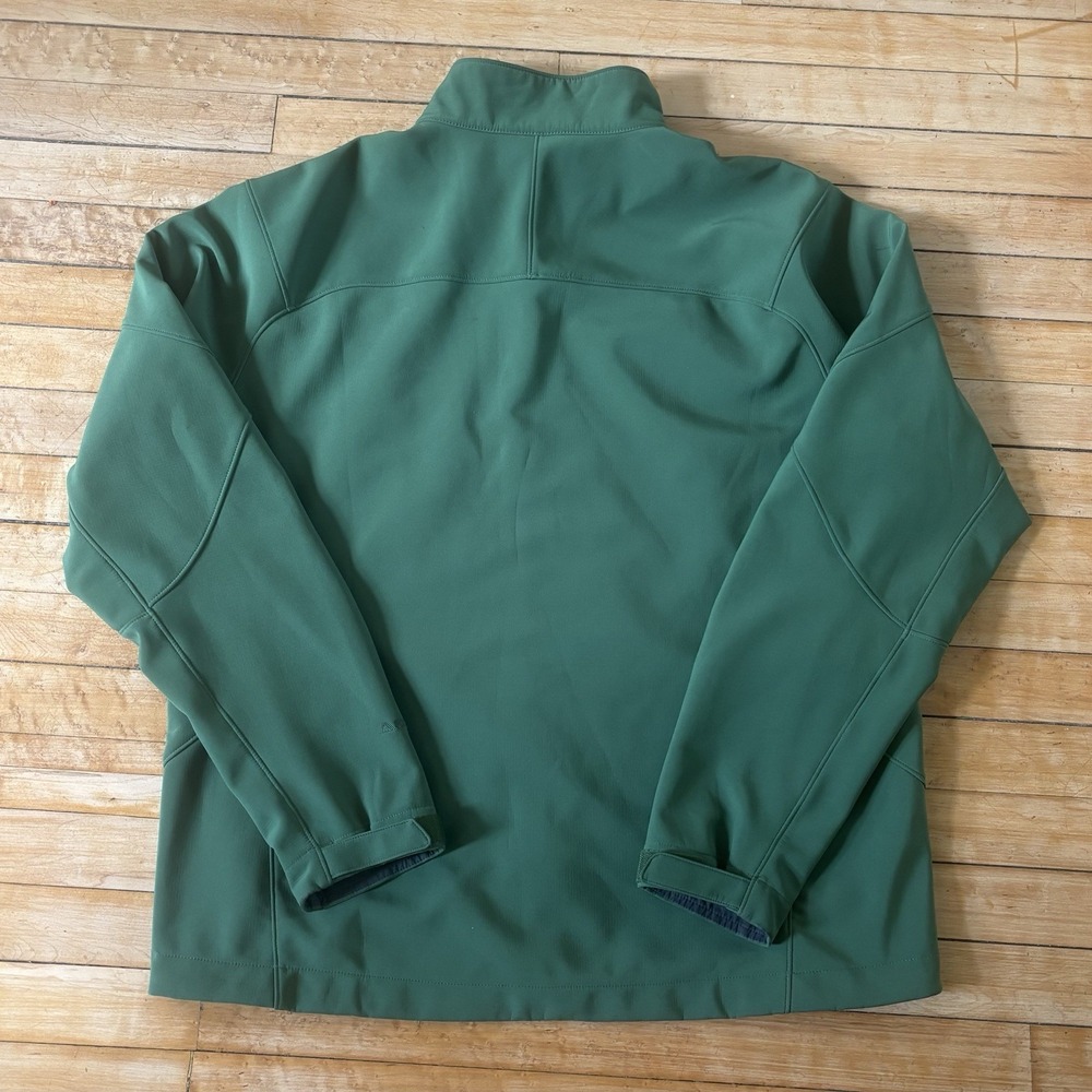 Patagonia Adze Jacket Full Zip Softshell Polartec Mens XL Green Gorpcore Outdoor - Picture 5 of 7